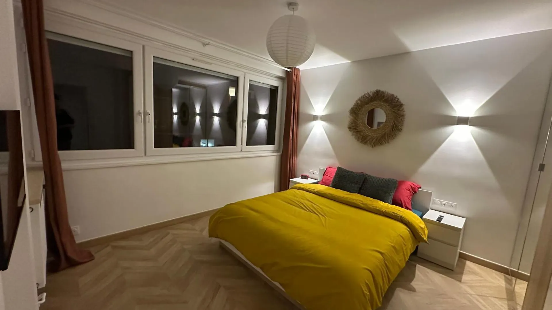 Paris-Montrouge Magnifique Appartement 3 Pieces De 78M2 Avec Parking - Tres Cosy Pour 1 - 10 Personnes Refait A Neuf -Entire Apartment Luxurious And Warm -Montrouge Paris 14Eme - Proche Aeroport Orly Parc Expositions Porte De Versailles Free Wifi Gra