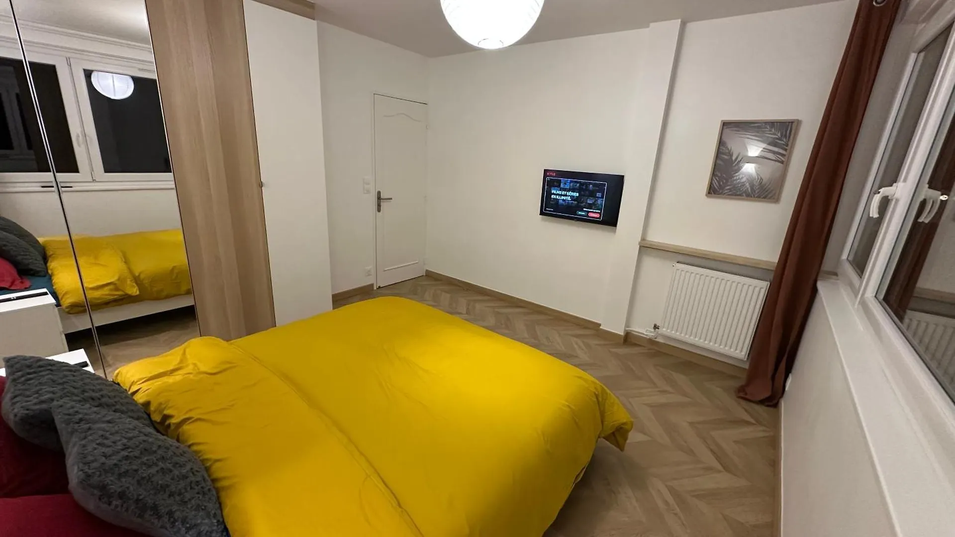 Paris-Montrouge Magnifique Appartement 3 Pieces De 78M2 Avec Parking - Tres Cosy Pour 1 - 10 Personnes Refait A Neuf -Entire Apartment Luxurious And Warm -Montrouge Paris 14Eme - Proche Aeroport Orly Parc Expositions Porte De Versailles Free Wifi Gra 0*, Montrouge
