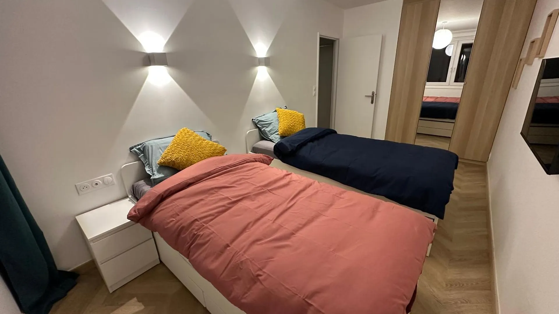 Paris-Montrouge Magnifique Appartement 3 Pieces De 78M2 Avec Parking - Tres Cosy Pour 1 - 10 Personnes Refait A Neuf -Entire Apartment Luxurious And Warm -Montrouge Paris 14Eme - Proche Aeroport Orly Parc Expositions Porte De Versailles Free Wifi Gra France