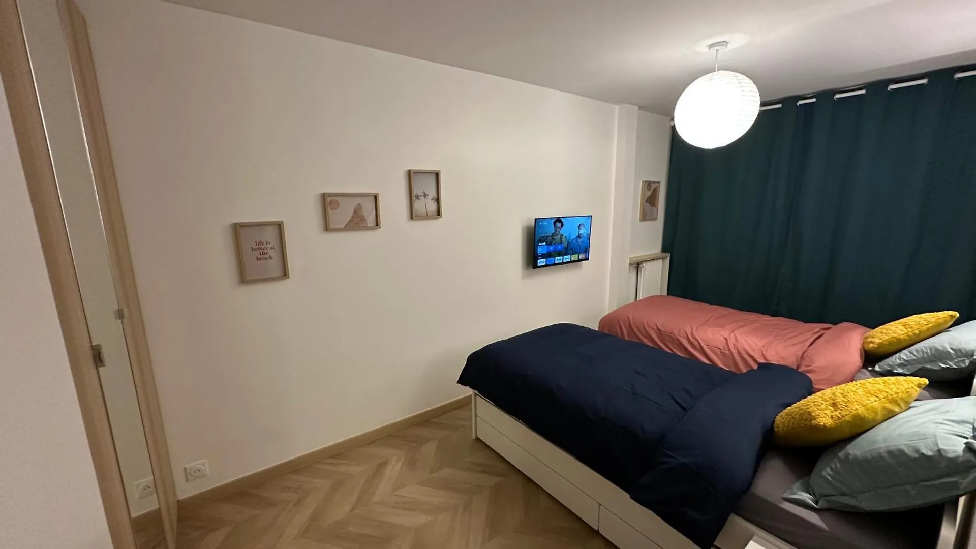 Paris-Montrouge Magnifique Appartement 3 Pieces De 78M2 Avec Parking - Tres Cosy Pour 1 - 10 Personnes Refait A Neuf -Entire Apartment Luxurious And Warm -Montrouge Paris 14Eme - Proche Aeroport Orly Parc Expositions Porte De Versailles Free Wifi Gra Montrouge