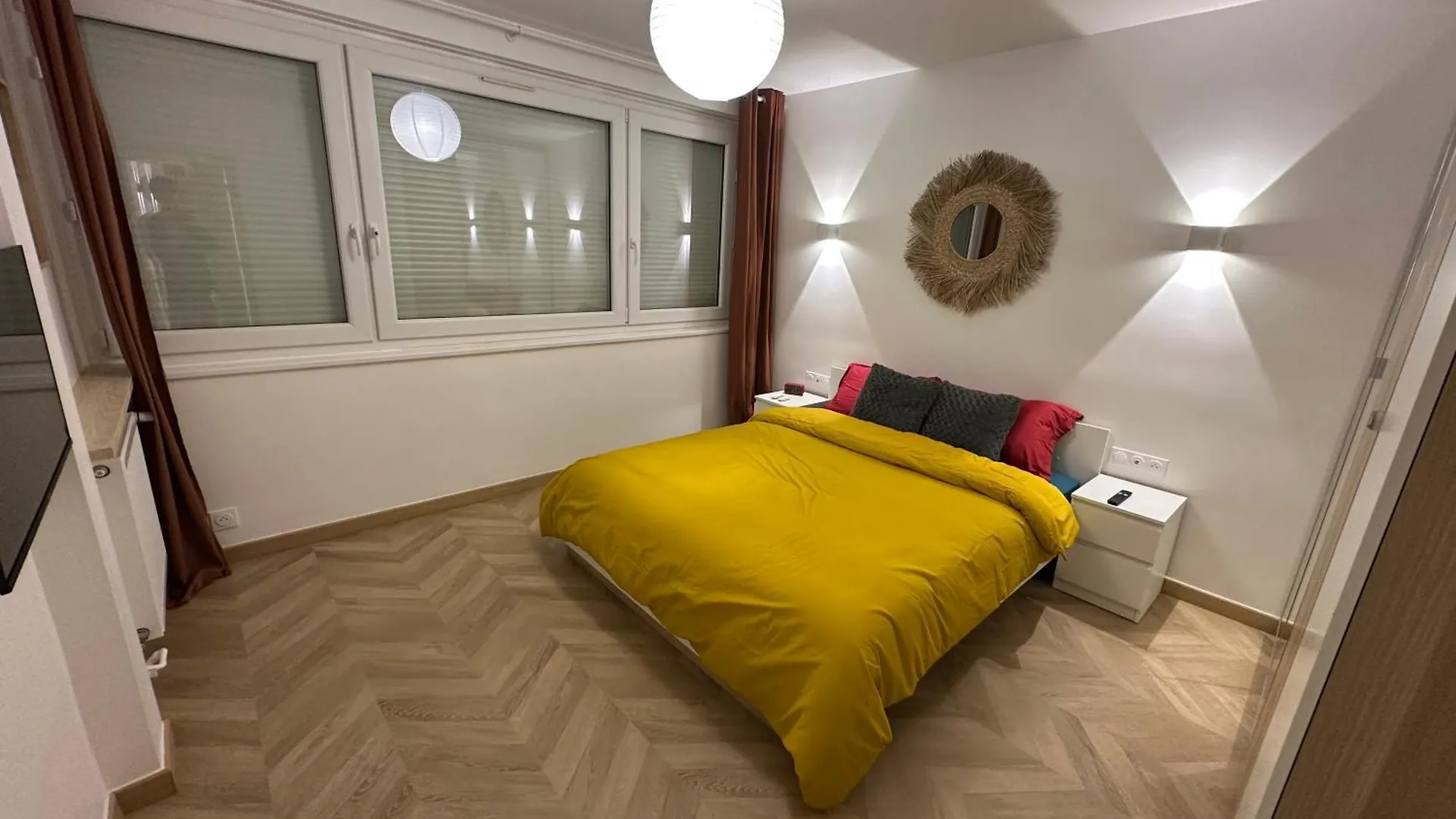 Paris-Montrouge Magnifique Appartement 3 Pieces De 78M2 Avec Parking - Tres Cosy Pour 1 - 10 Personnes Refait A Neuf -Entire Apartment Luxurious And Warm -Montrouge Paris 14Eme - Proche Aeroport Orly Parc Expositions Porte De Versailles Free Wifi Gra