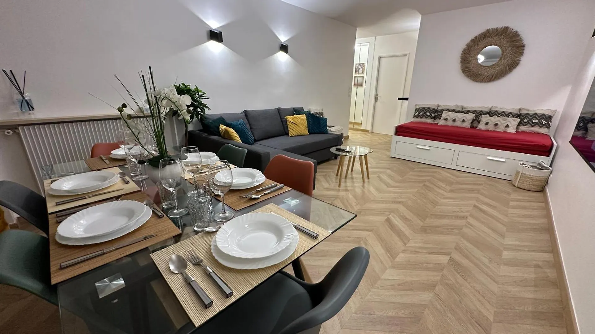 Paris-Montrouge Magnifique Appartement 3 Pieces De 78M2 Avec Parking - Tres Cosy Pour 1 - 10 Personnes Refait A Neuf -Entire Apartment Luxurious And Warm -Montrouge Paris 14Eme - Proche Aeroport Orly Parc Expositions Porte De Versailles Free Wifi Gra location
